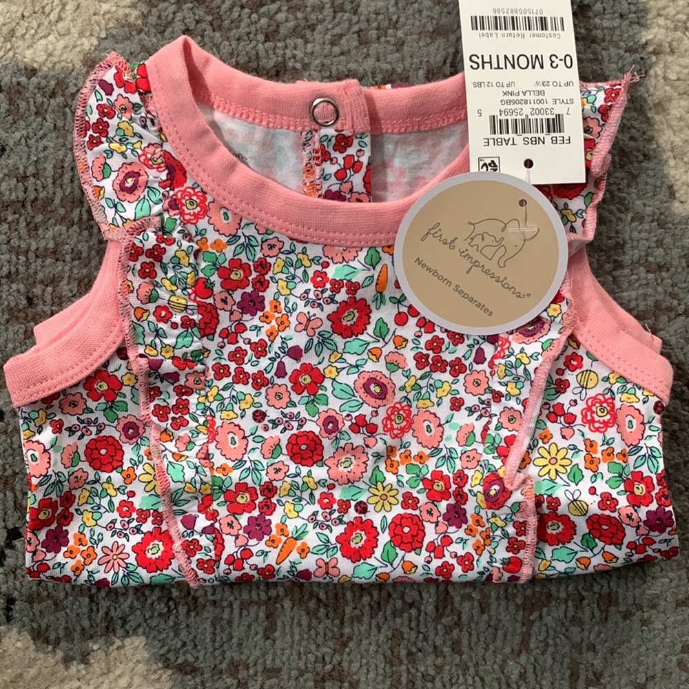 Ruffle onesies - Picture 2 of 2